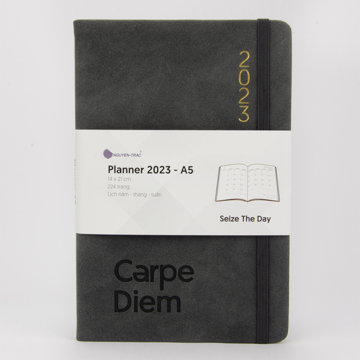 Sổ Lịch Planner 2025 - A5 - Nguyễn Trắc