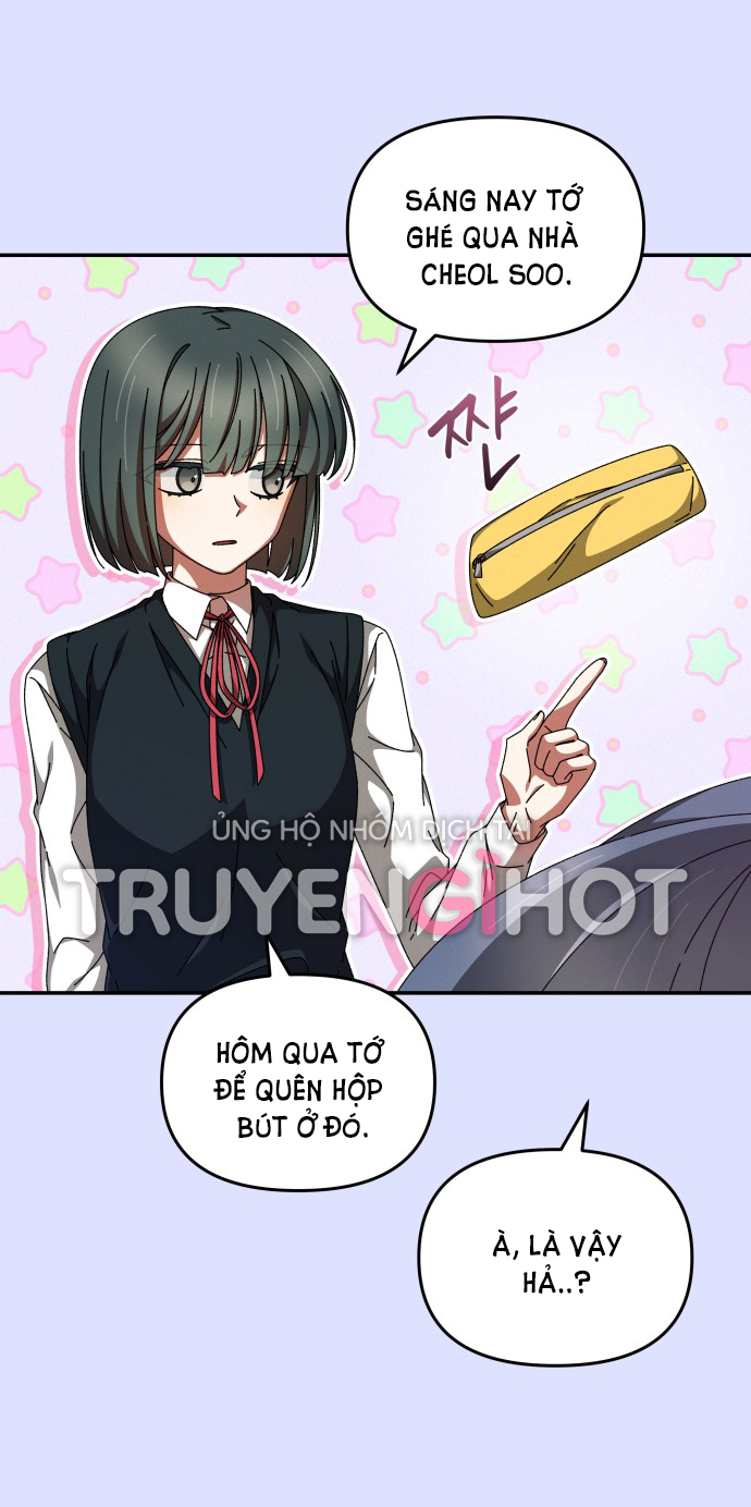 bạn gái tôi là robot -câu chuyện của cheol soo và young hee chapter 15.1 8