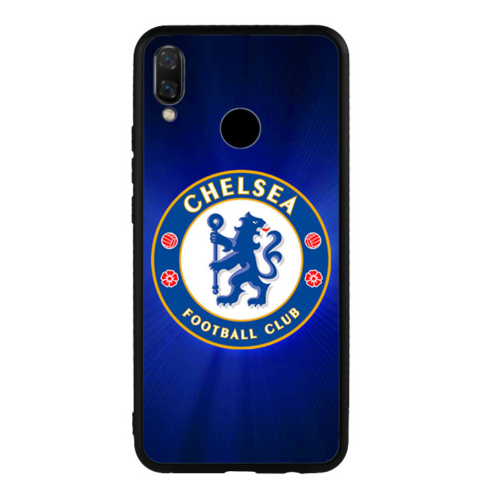Ốp lưng viền TPU cho Huawei Nova 3i - Clb Chelsea 02