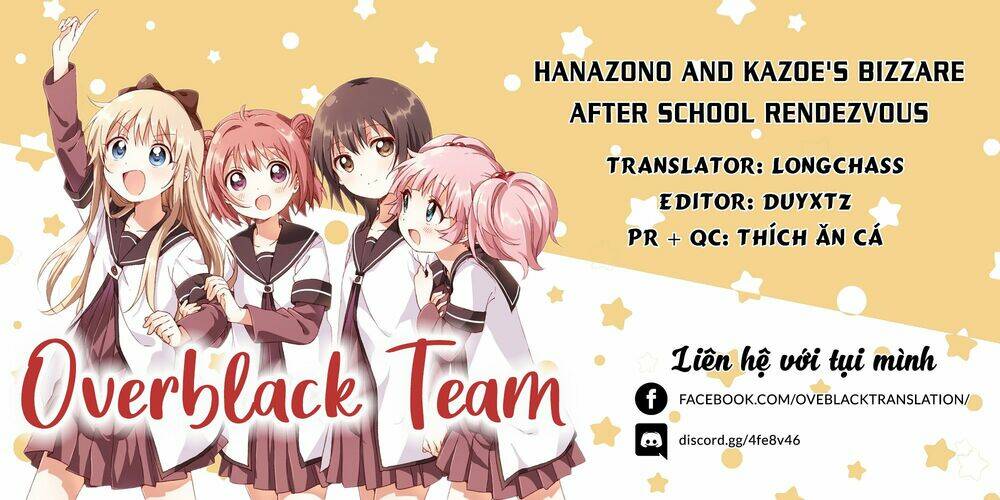 hanazono and kazoe's bizzare after school rendezvous chapter 11 2
