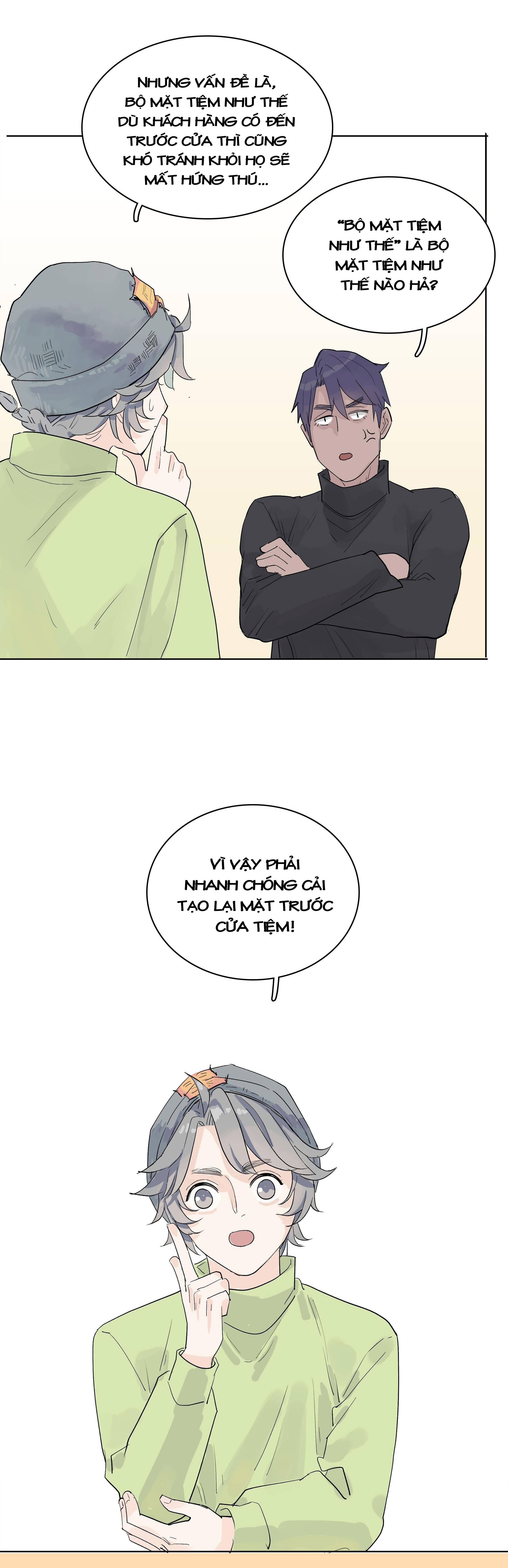 cẩn thận trúc mã tìm đến nhà chapter 7 13