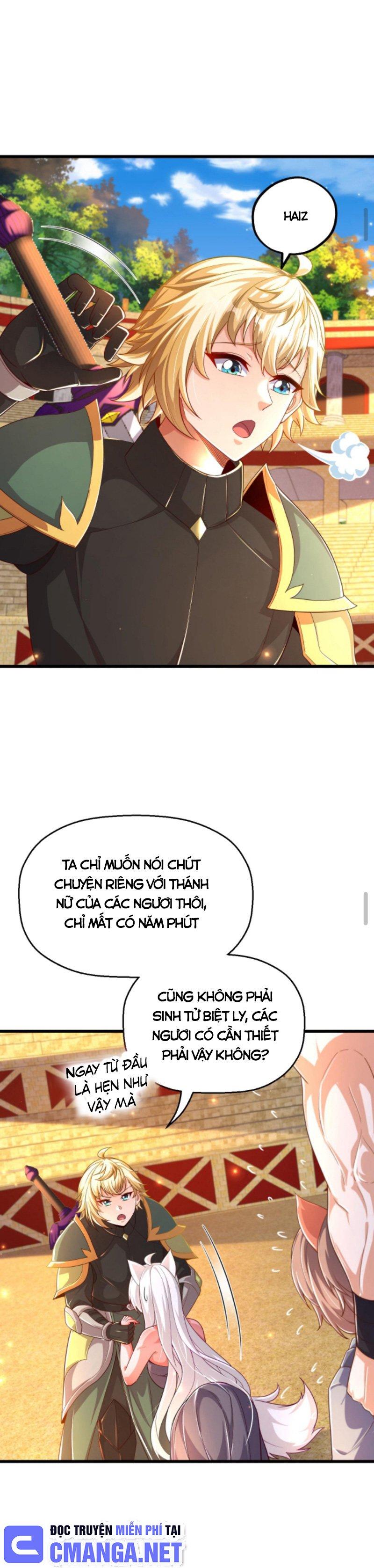 người chơi và nhân chính đều muốn làm hại ta chapter 31 14