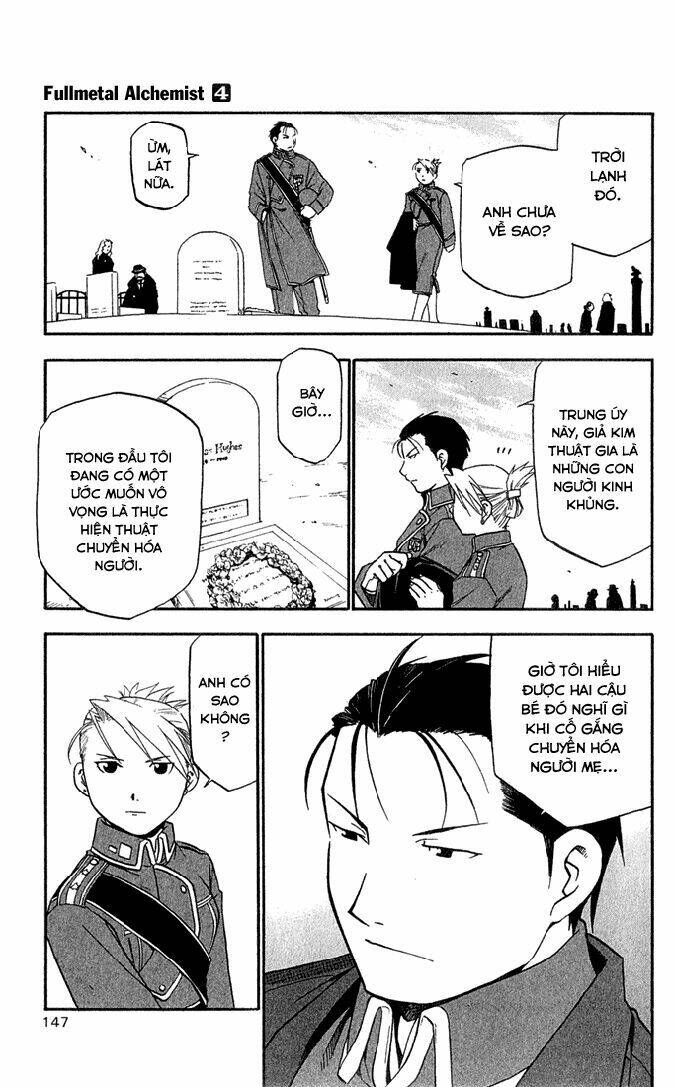 giả kim thuật chapter 16 20