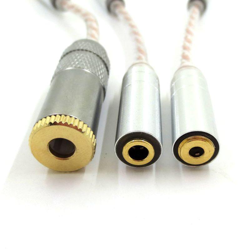 Dây Cáp Chuyển Đổi Âm Thanh Từ 2.5mm Sang 3.5mm 4.4mm