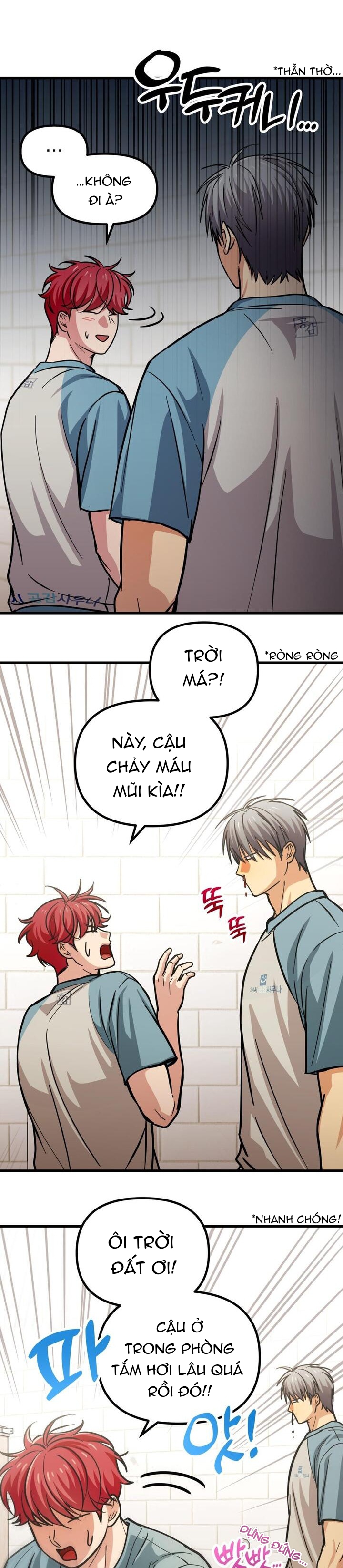 sương mù dày đặc chapter 31 9