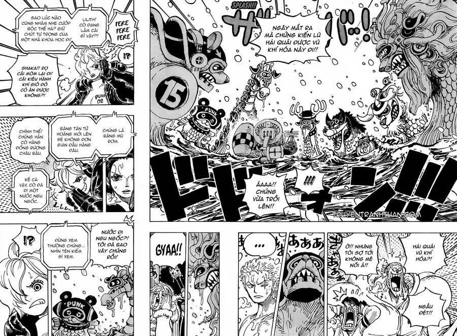 đảo hải tặc - one piece chapter 1062 4