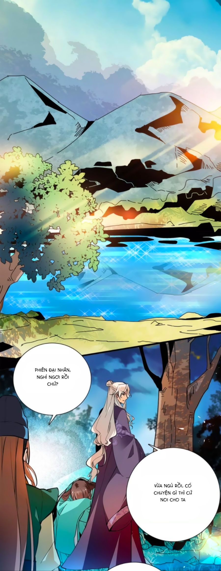 Hoàng Thượng! Hãy Sủng Ái Ta Đi! chapter 84 - Trang 14
