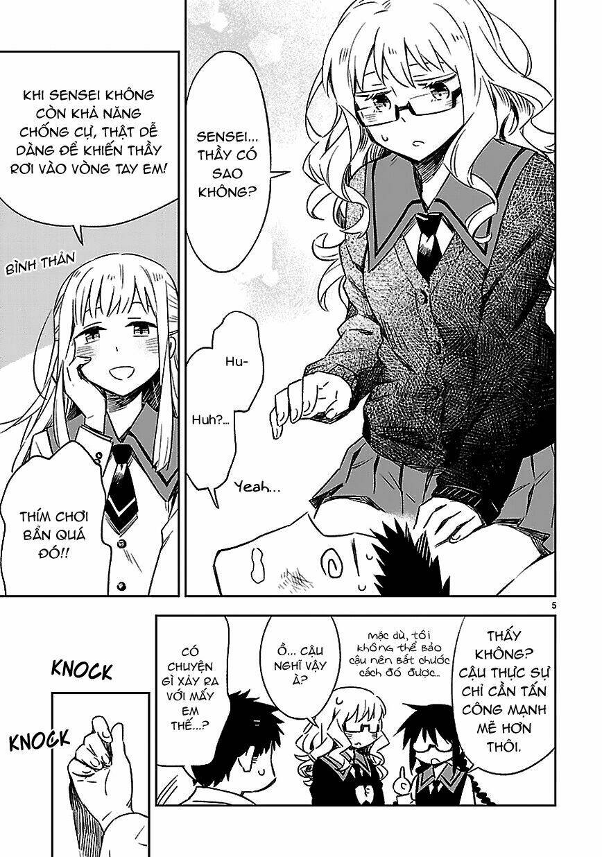 omaera zenin mendokusai! chapter 15.5 7