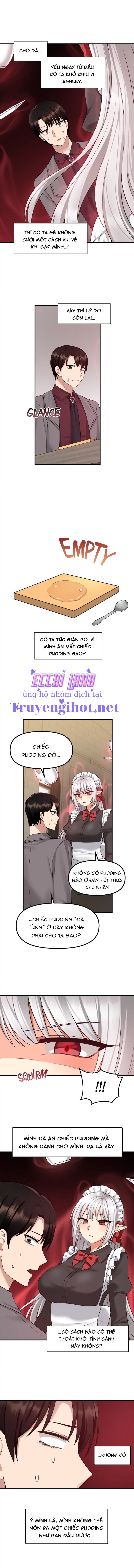 Ả Elf Thích Bị Sỉ Nhục chapter 19.1 - Trang 6