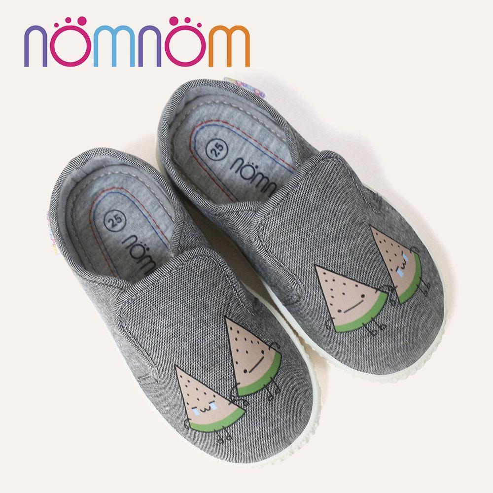 Giày trẻ em nomnom EP G1942 Ghi