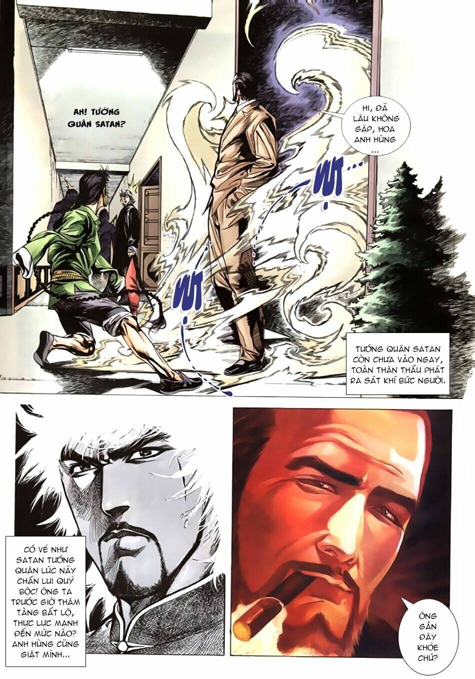 tân tác trung hoa anh hùng chapter 59 10