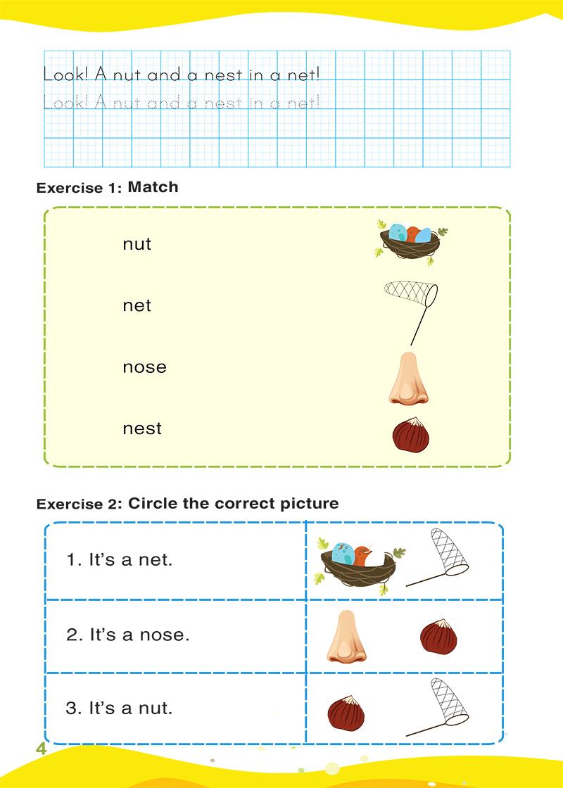 Sách Luyện Viết Chữ Nhớ Từ Vựng - English Writing My Phonics Grade 2