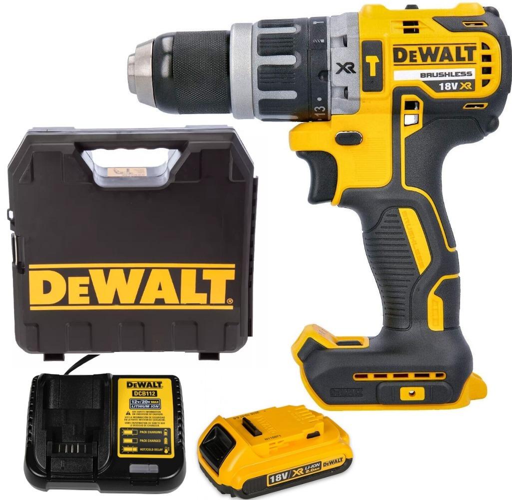 MÁY KHOAN PIN CẦM TAY 18V DEWALT DCD796D1- HÀNG CHÍNH HÃNG