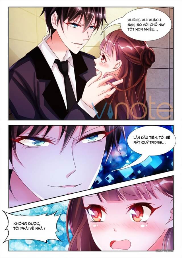 đế hào lão công thật ngông cuồng chapter 16 1