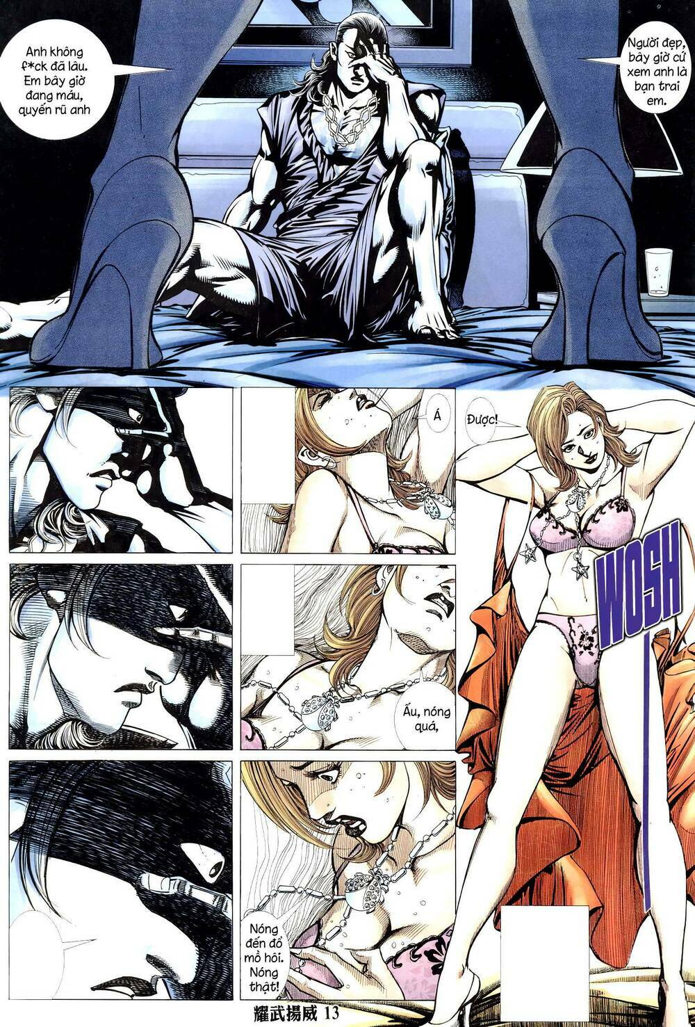 diệu võ dương oai chapter 312 12