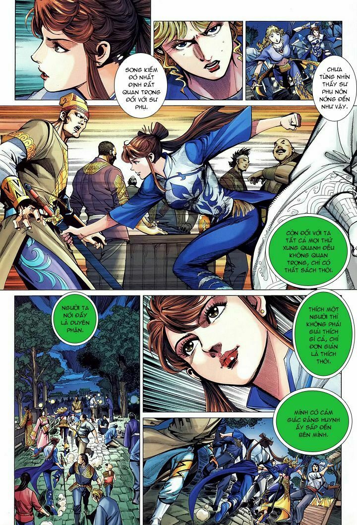 thiếu lâm đệ bát đồng nhân chapter 13 14