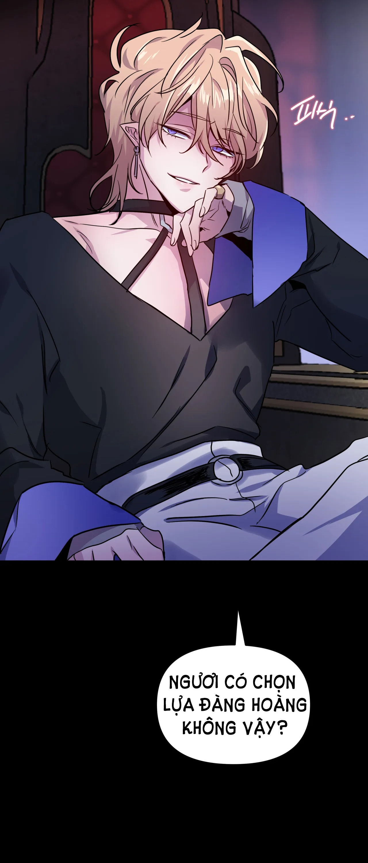 [18+] sự sụp đổ hắc ám - vực thẳm - dark fall chapter 8.1 14