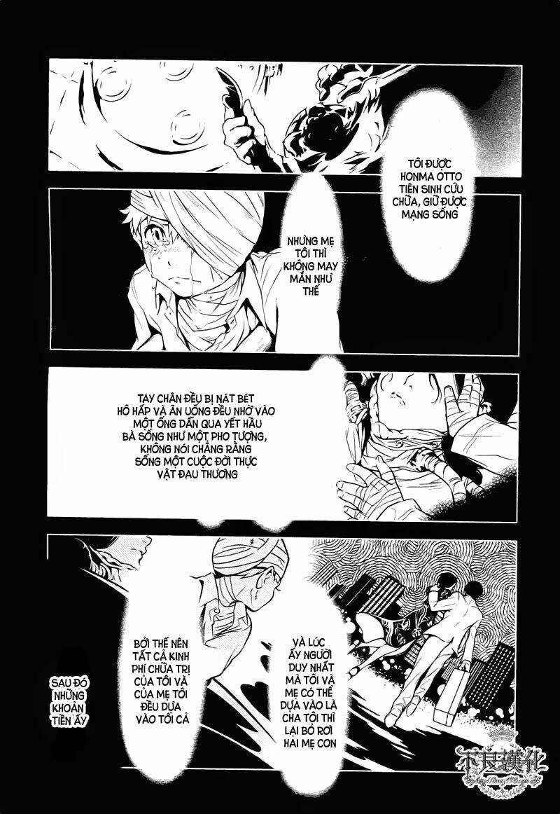 thời niên thiếu bác sĩ quái dị chapter 2 12