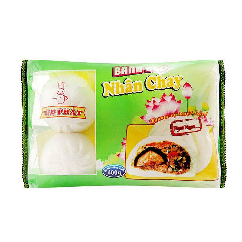 Bánh Bao Nhân Chay Thọ Phát Bịch 400G – 8938502525061