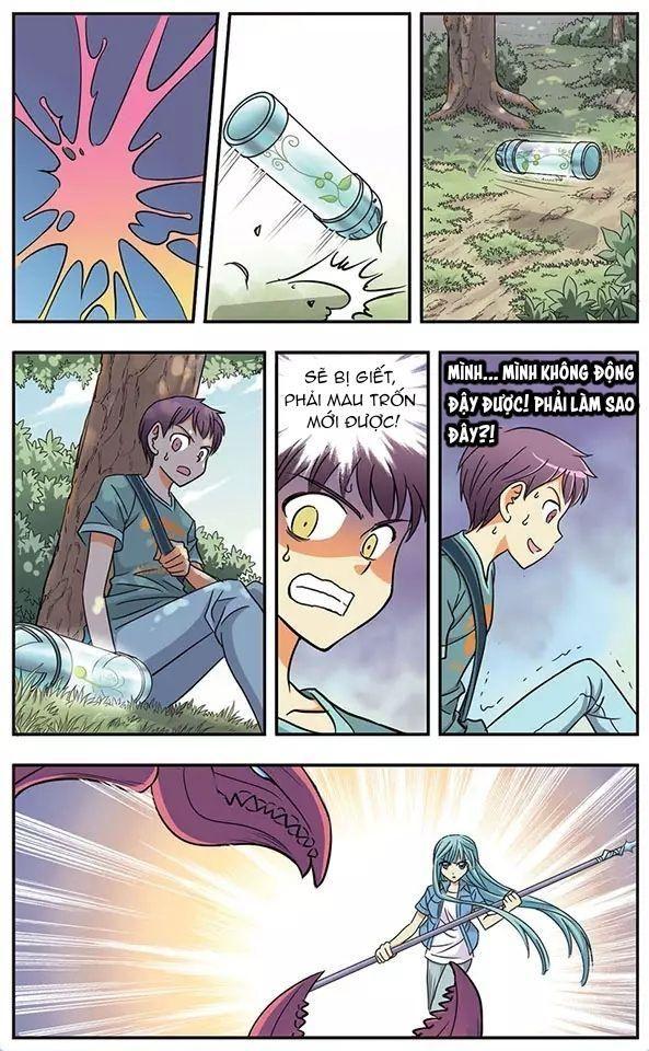 nặc á chi điệp chapter 13 2