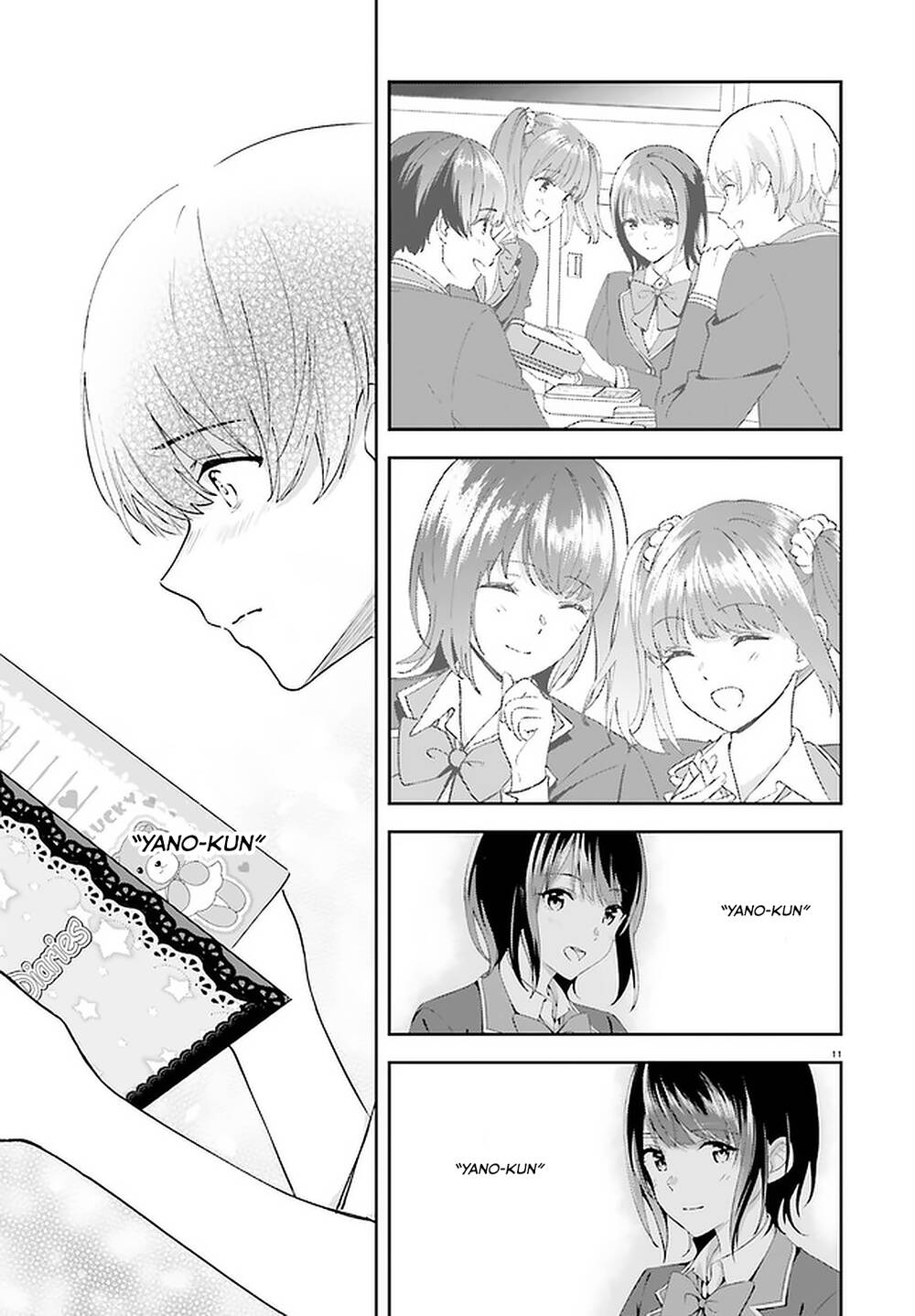bizarre love triangle chapter 16 11