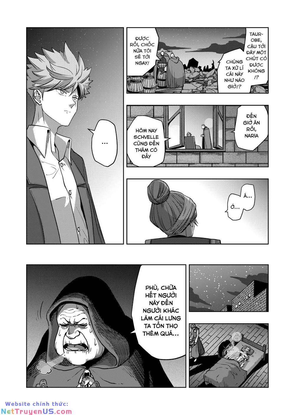 Verndio - Sử thi về mộng kiếm chapter 54.2 13