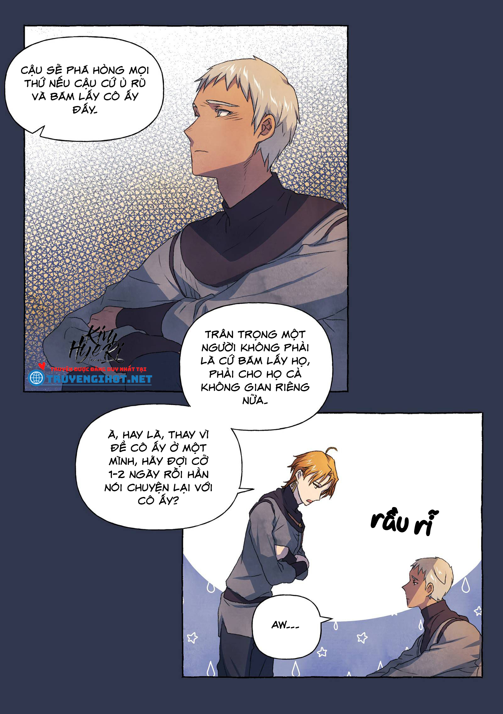 mối tình đầu của chàng sói khờ chapter 15 19