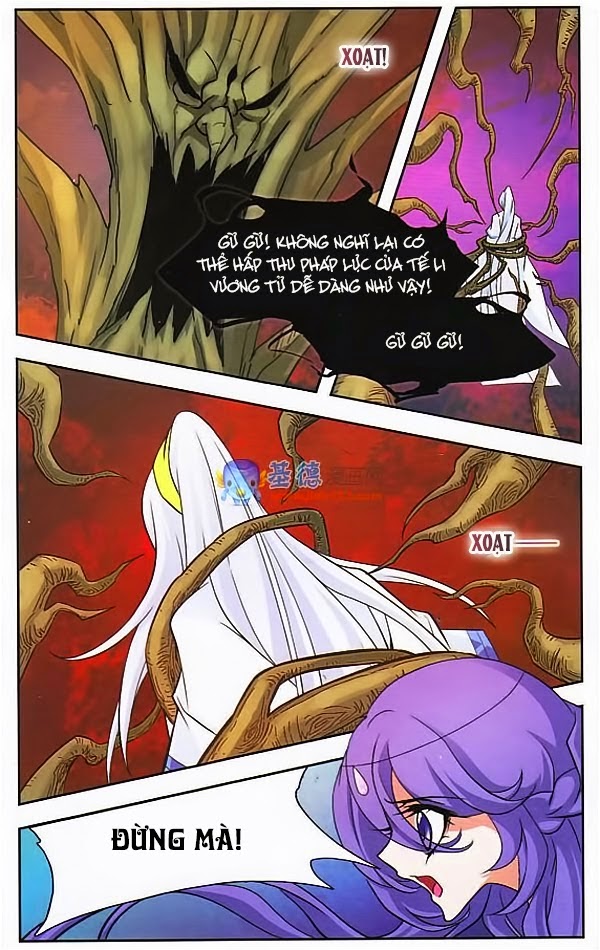 mỹ hình yêu tinh đại hỗn chiến chapter 67 3