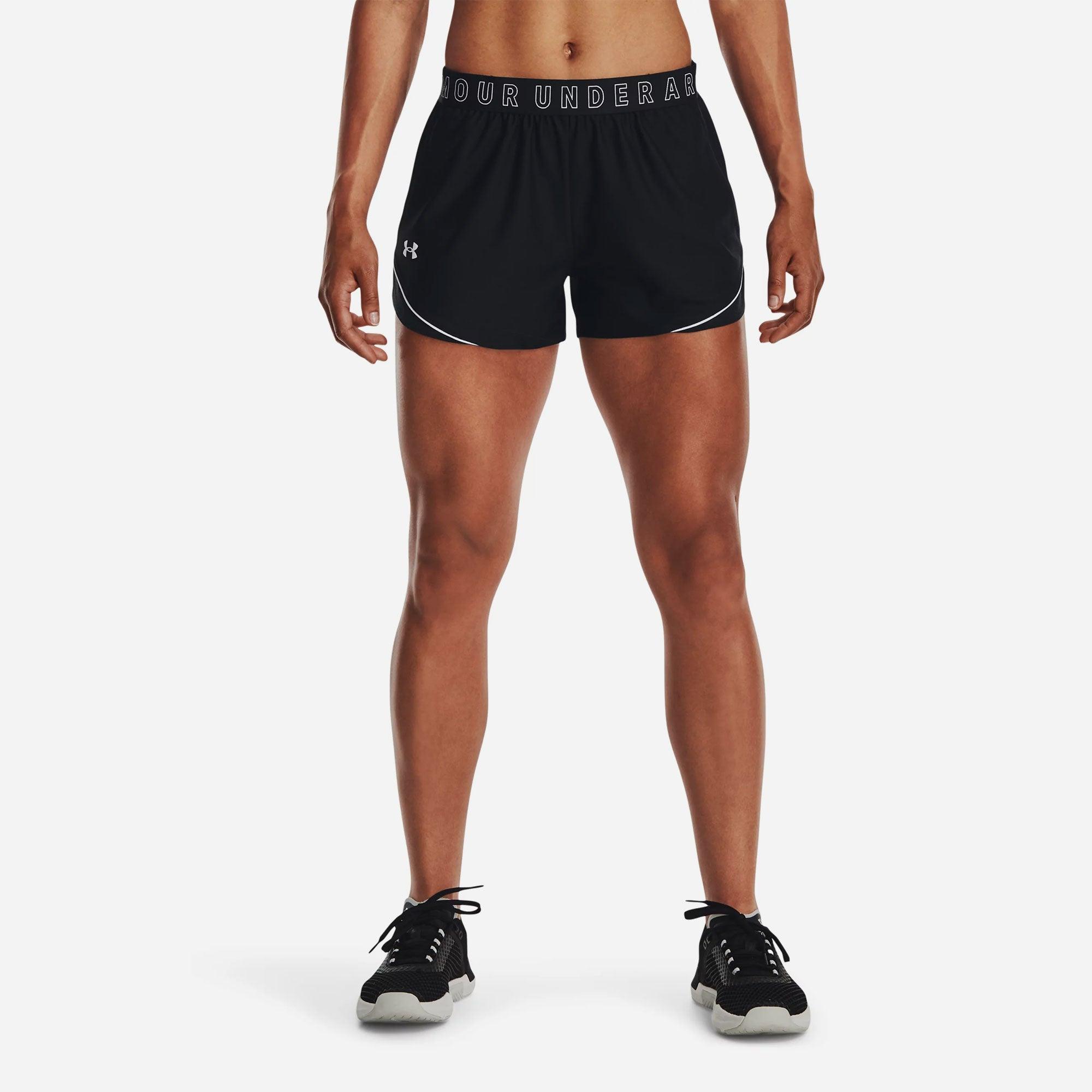 Quần ngắn thể thao nữ Under Armour Play Up Shorts 3.0 Mesh - 1373041-001