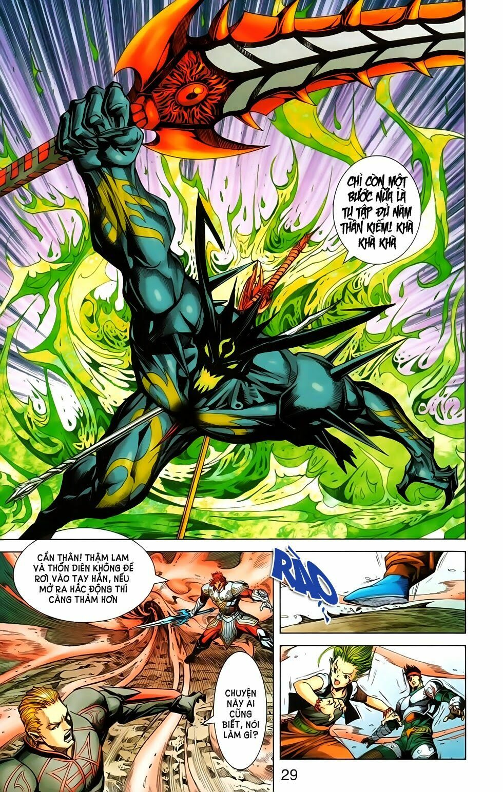 dong binh thiên hạ chapter 75 5