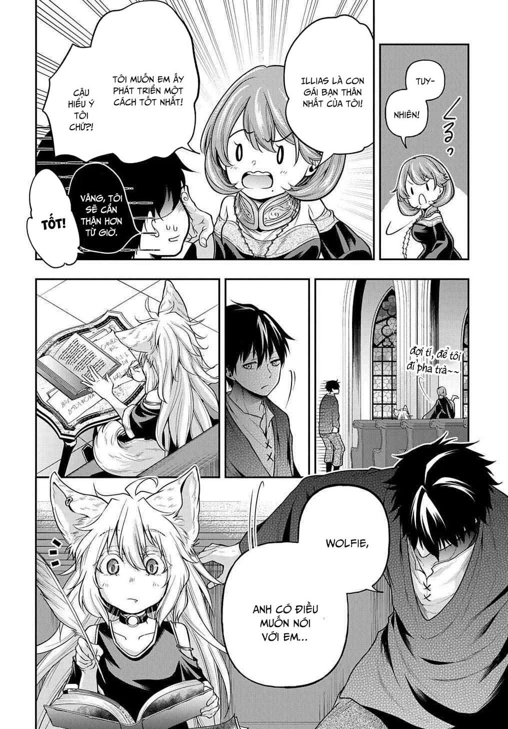 isekai demo bunan ni ikitai shoukougun chapter 21.2 9