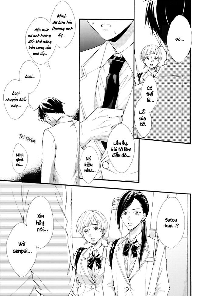 kiss shite sugar-kun! chapter 3 21