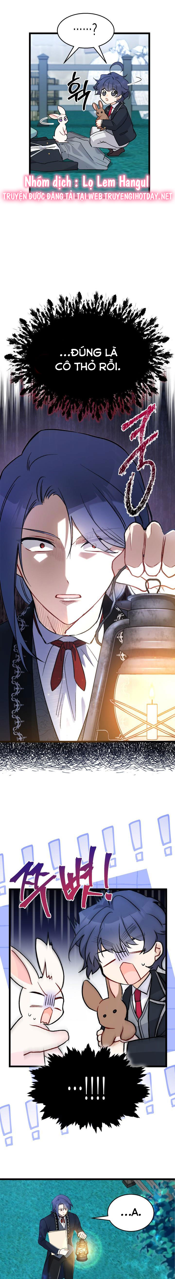 mối liên kết giữa báo đen và bé thỏ chapter 129 13