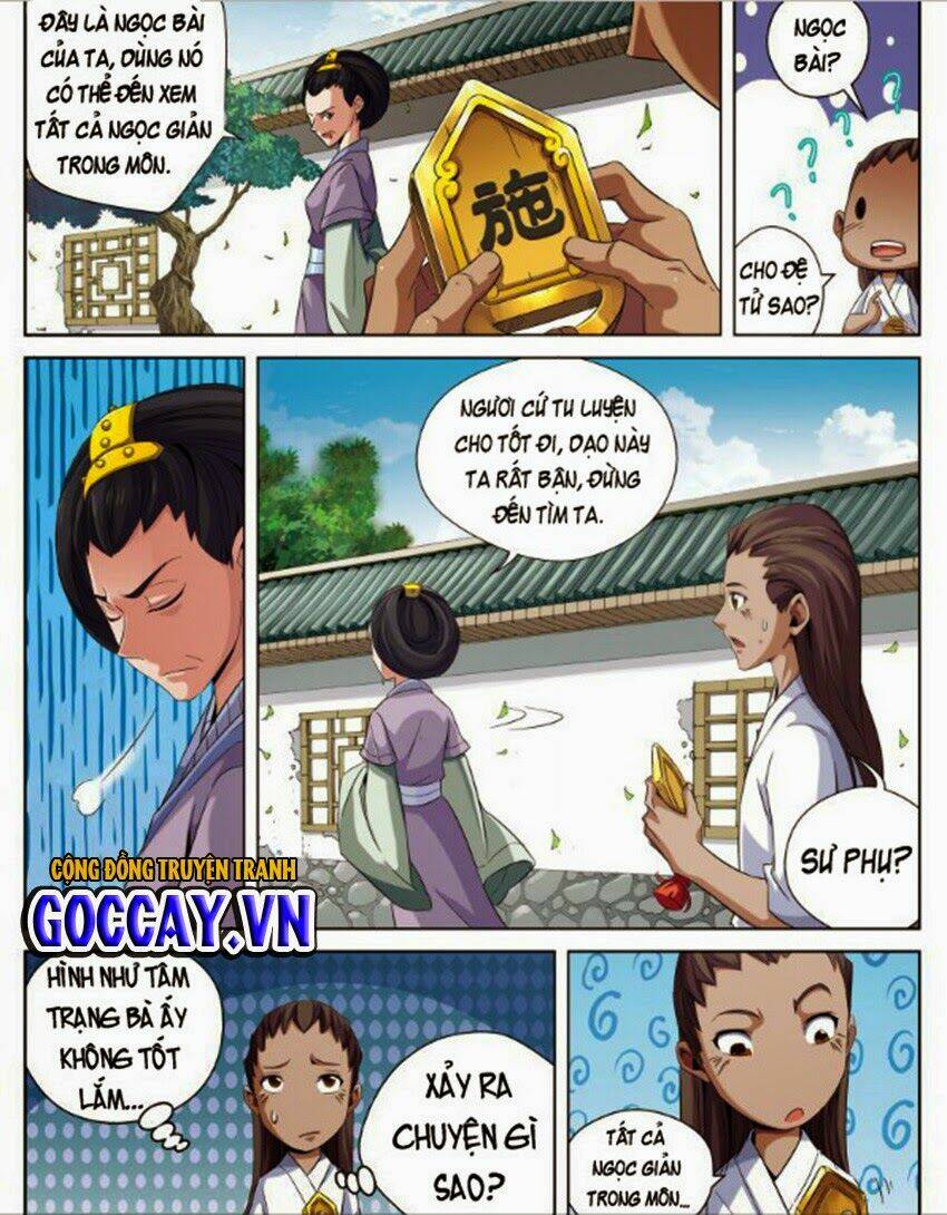 tu chân thế giới chapter 22 7