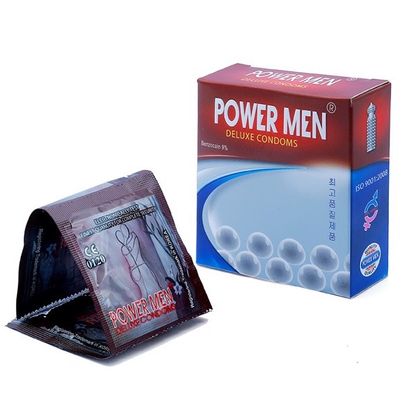 BAO CAO SU LÂU RA - POWER MEN 9%