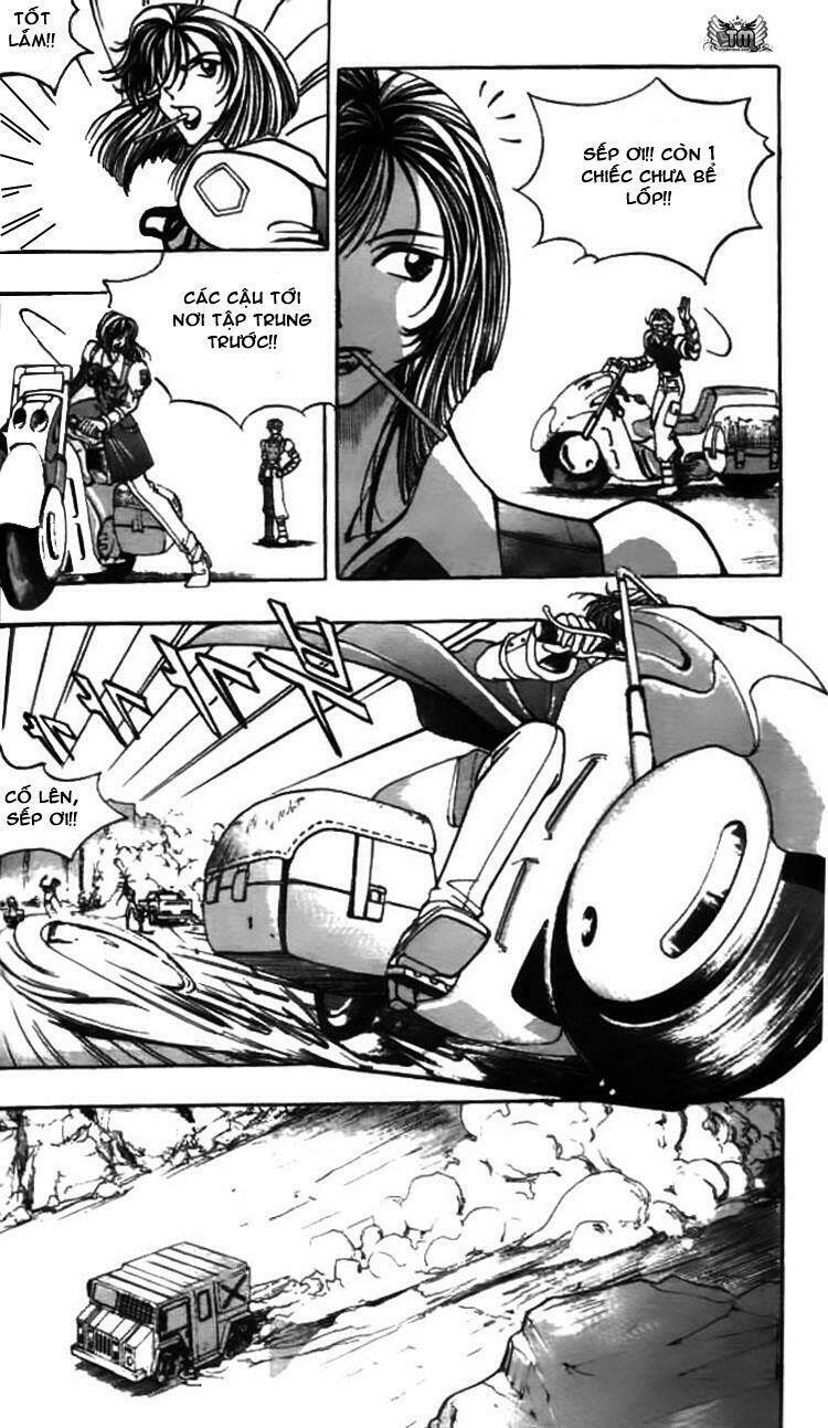 western shotgun - tay súng miền tây chapter 4 14