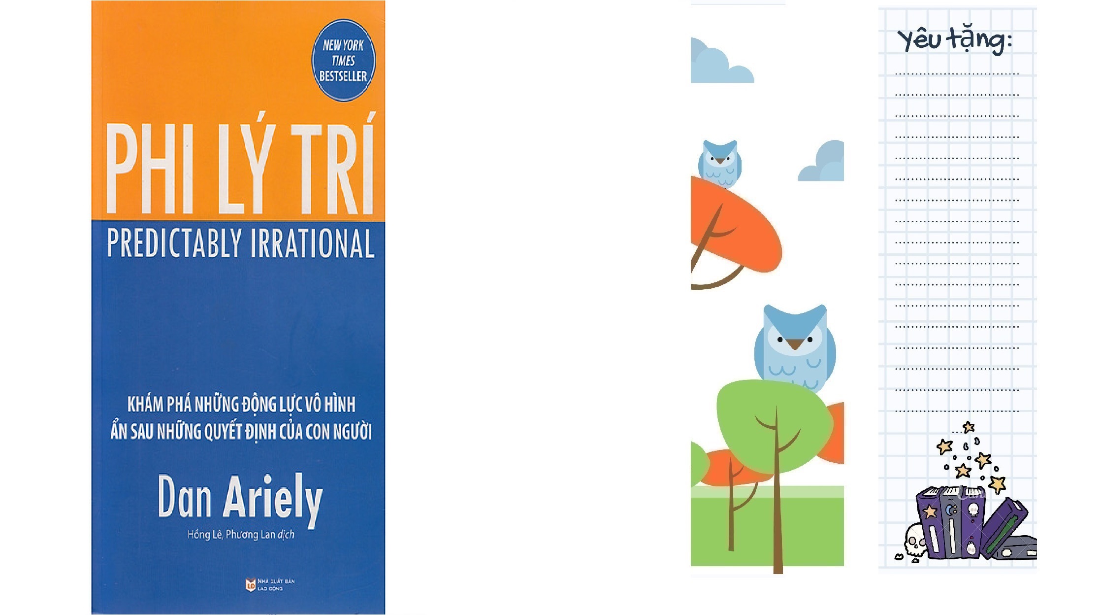 Phi Lý Trí (Quà Tặng Tickbook Đặc Biệt)