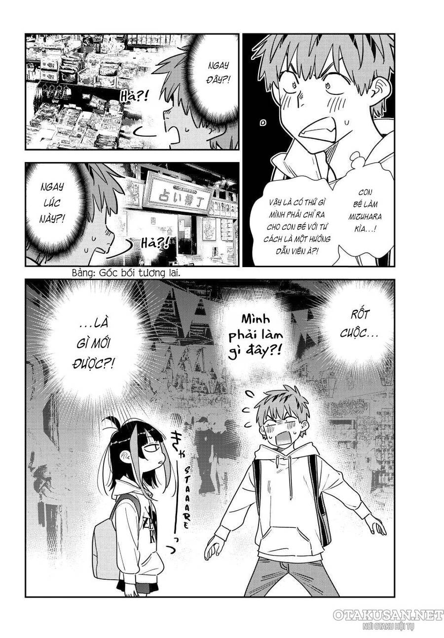 dịch vụ cho thuê bạn gái chapter 333 21