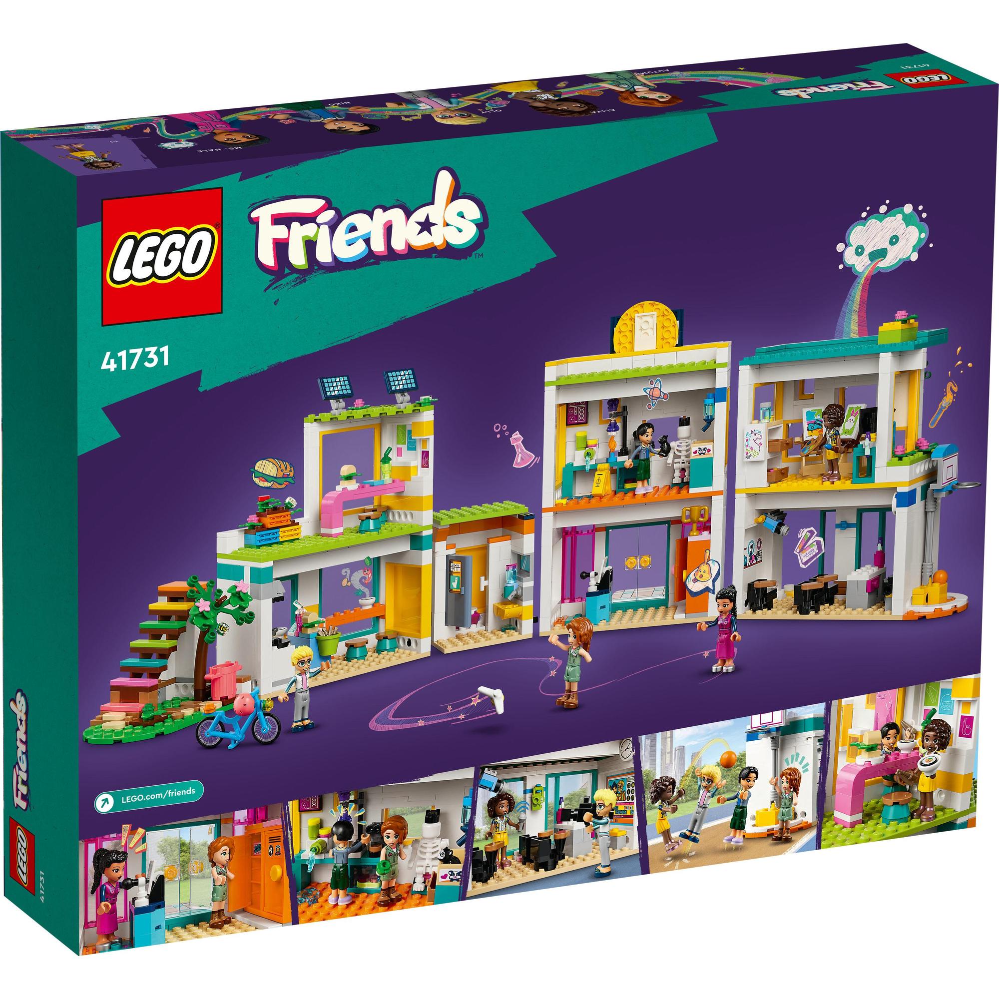 LEGO Friends 41731 Trường Học Quốc Tế Thành Phố HeartLake (985 Chi Tiết)