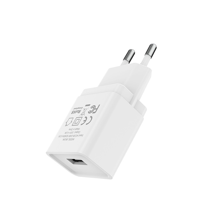 Cóc Sạc BOROFONE BA19A - 1 Cổng USB - Hàng Chính Hãng