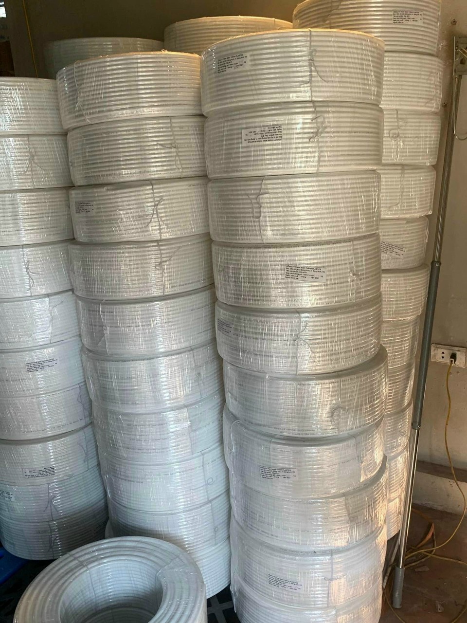 Dây Cấp Nước Máy Lọc Nước Phi 6 Và Phi 10