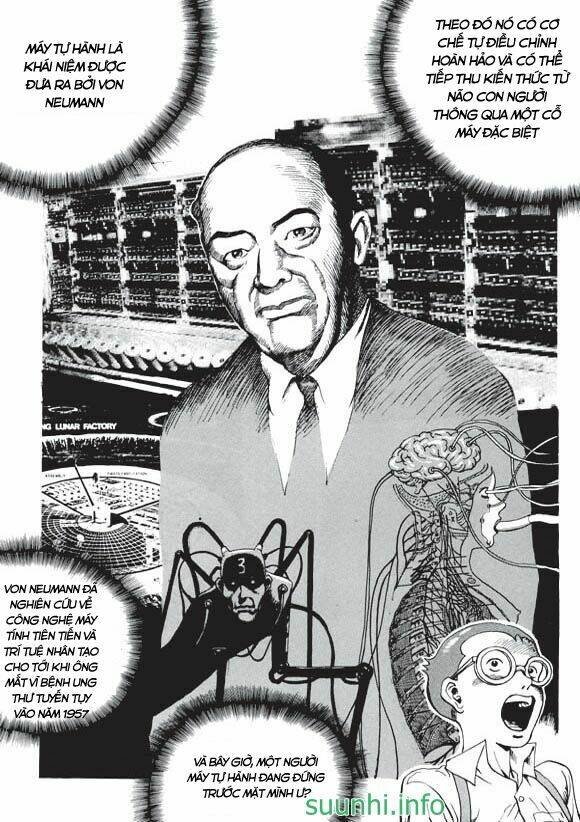 siêu người máy - zero/six chapter 3 15
