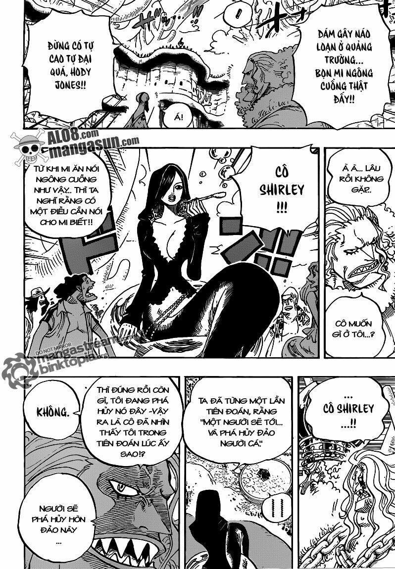 đảo hải tặc - one piece chapter 632 10