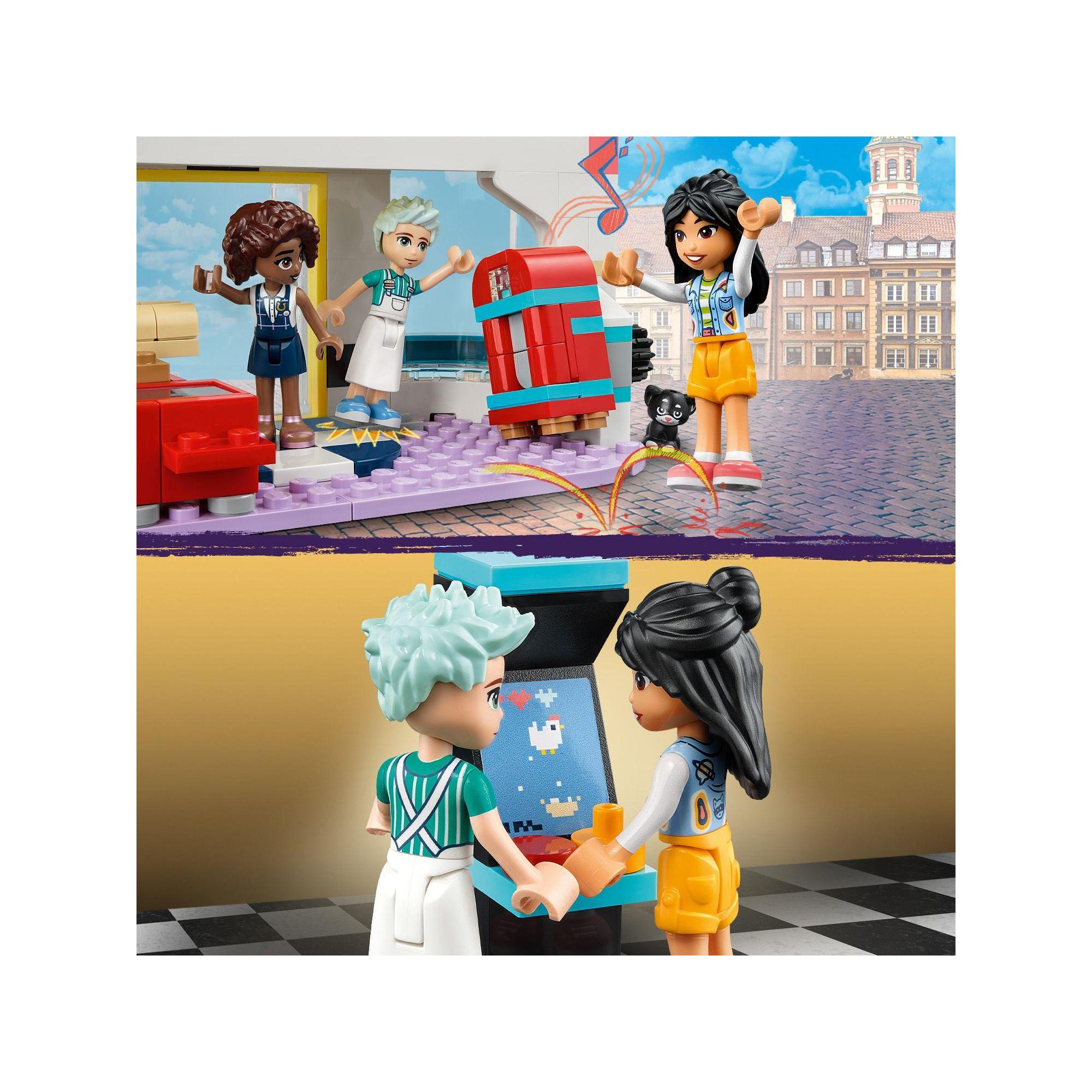 LEGO Friends 41728 Nhà Hàng Trung Tâm Thành Phố HeartLake (346 Chi Tiết)