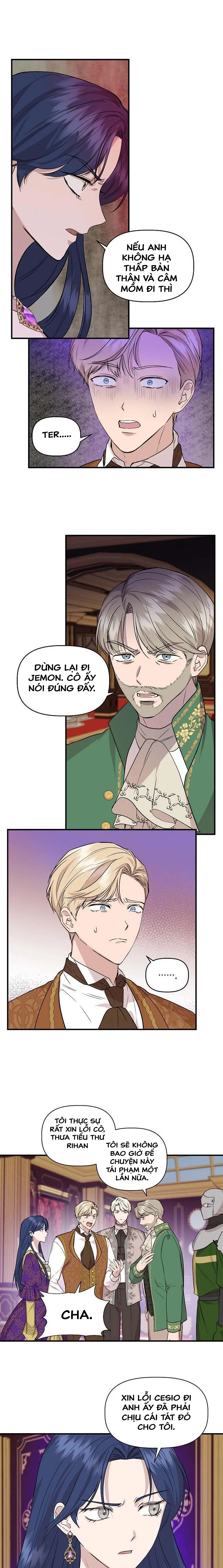 tôi không phải là lọ lem chapter 27 9