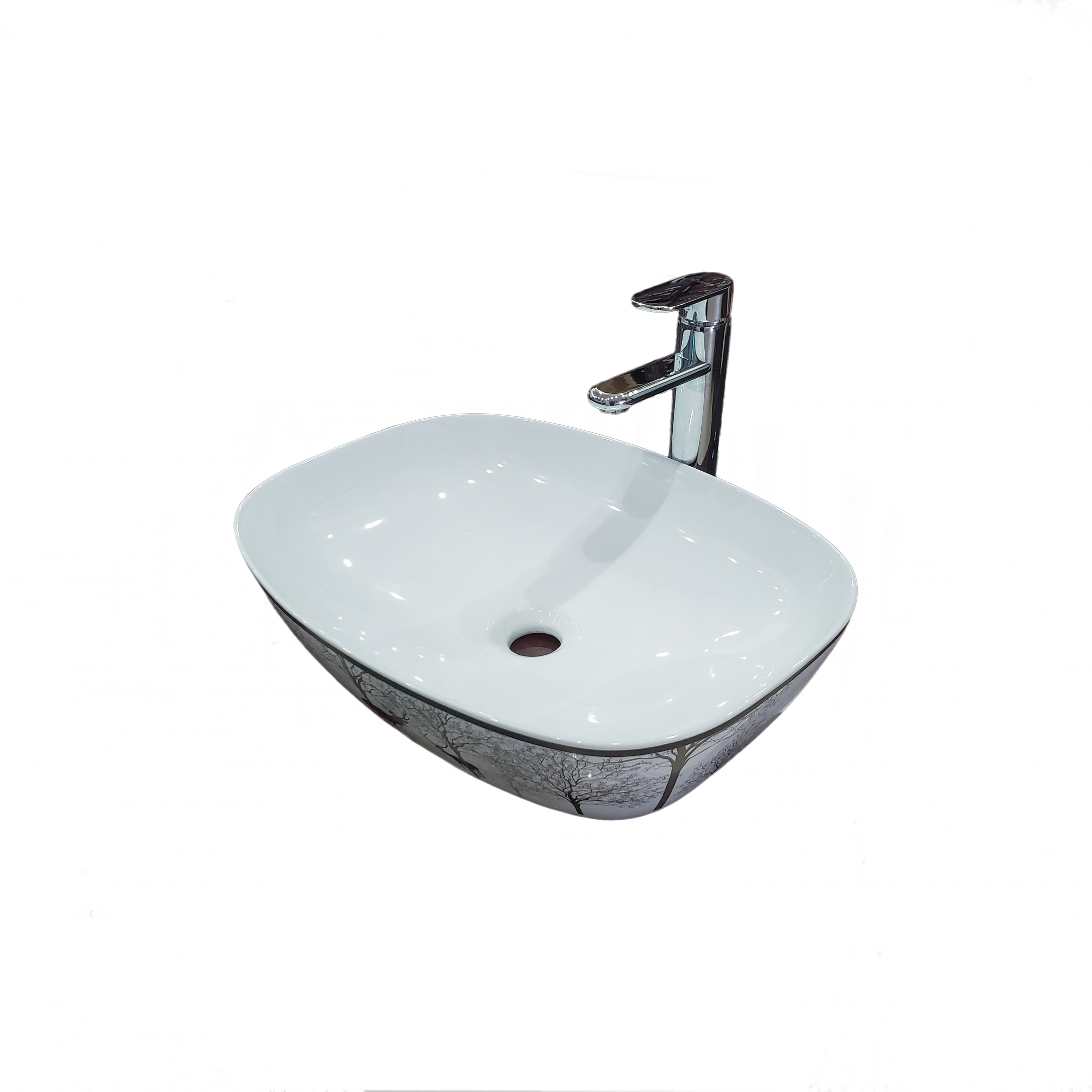 Chậu Lavabo cao cấp LUXE C113