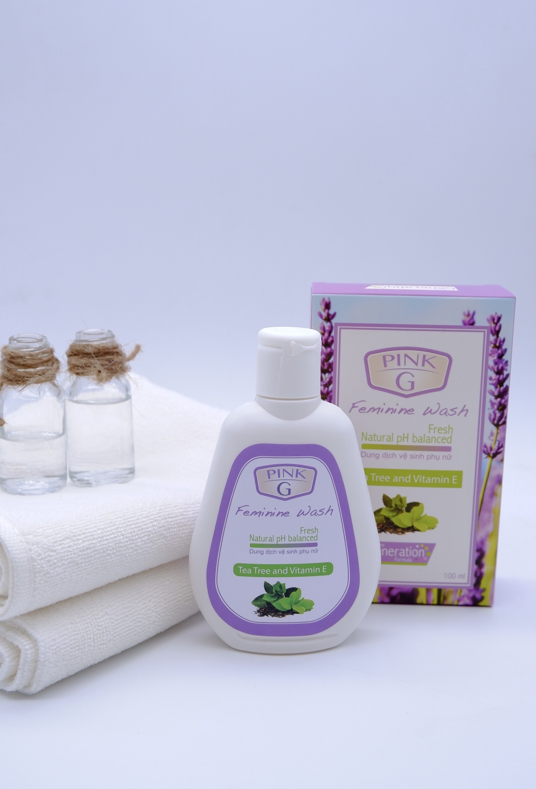 Dung dịch vệ sinh phụ nữ AN'Sw hương Lavender PinkG