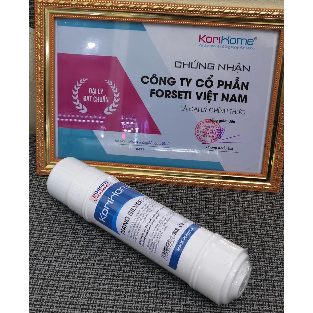 Combo 6 lõi lọc nước Korihome hàng chính hãng dùng cho máy lọc nước Korihome WPK-605