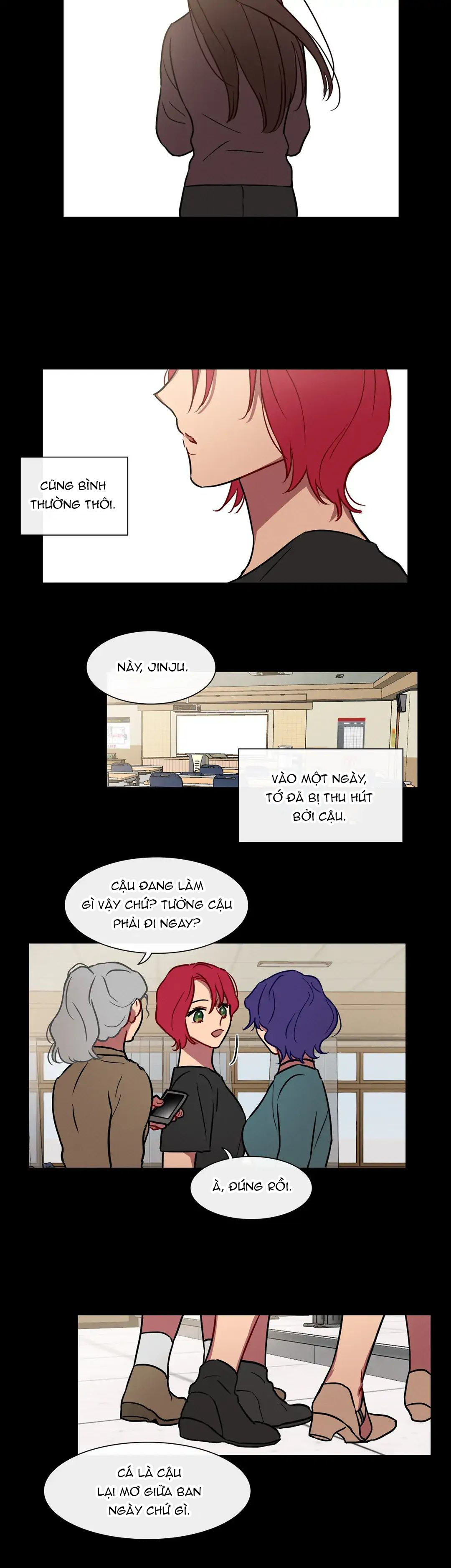 lọ lem ngủ ngon nhé chapter 39.1 9