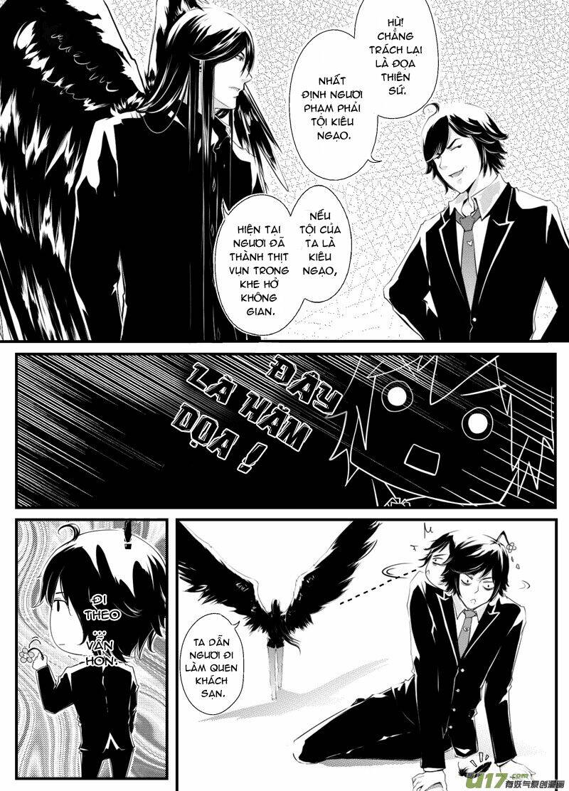 u linh tửu điếm chapter 3 9